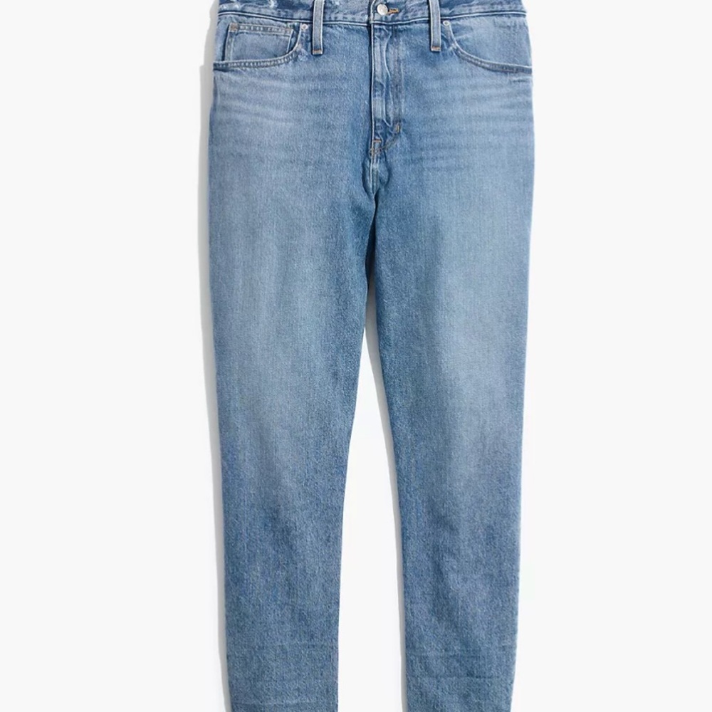 Madewell Mom Jean in Melva Wash